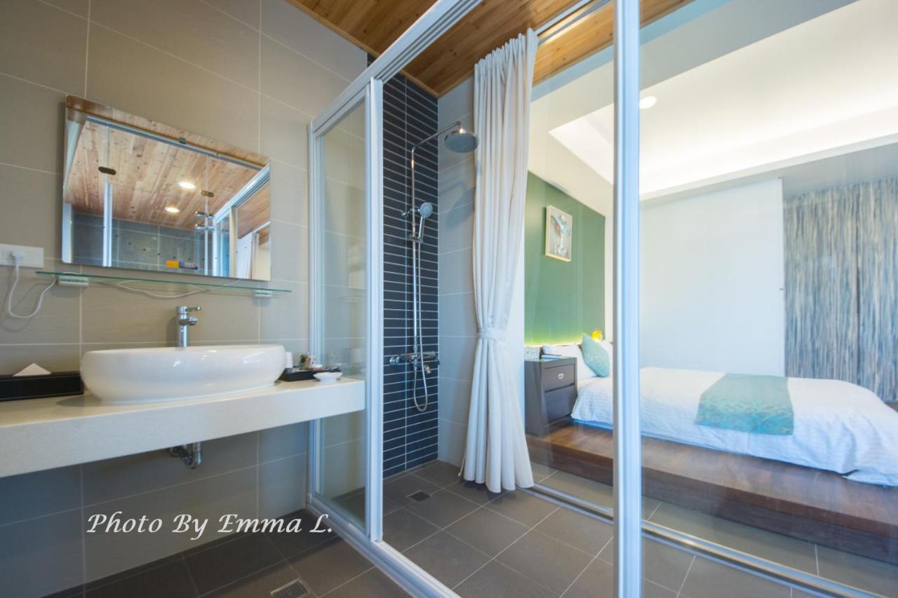 Colorful Fish Cottage Zhuangwei Екстериор снимка