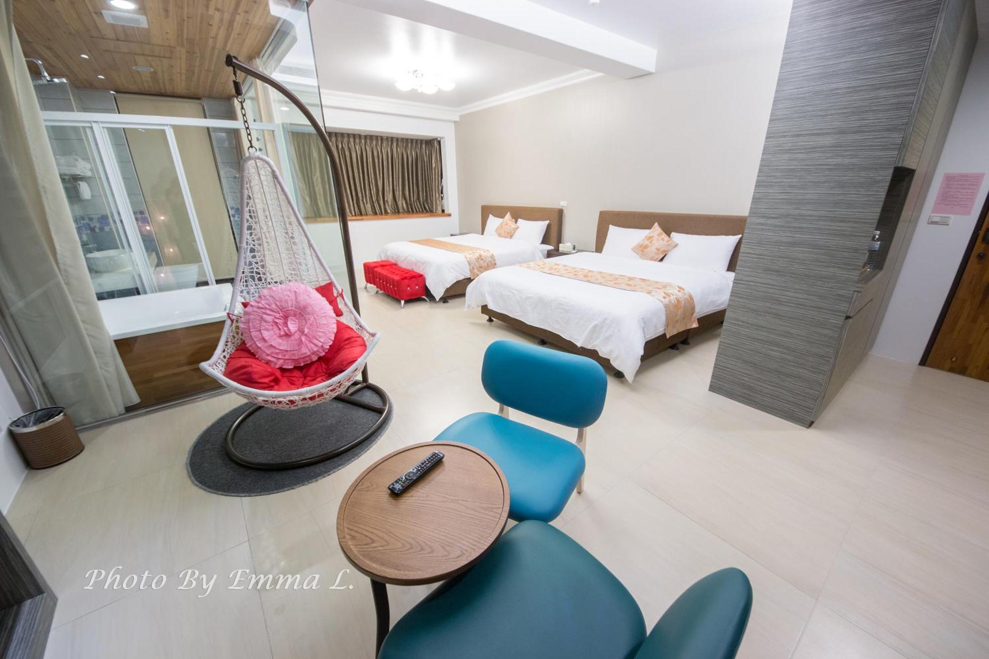 Colorful Fish Cottage Zhuangwei Екстериор снимка