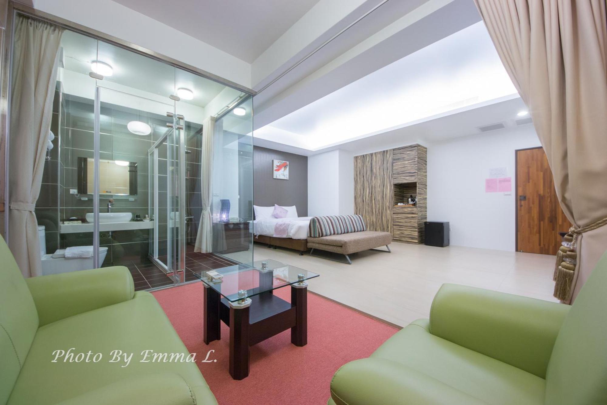 Colorful Fish Cottage Zhuangwei Екстериор снимка