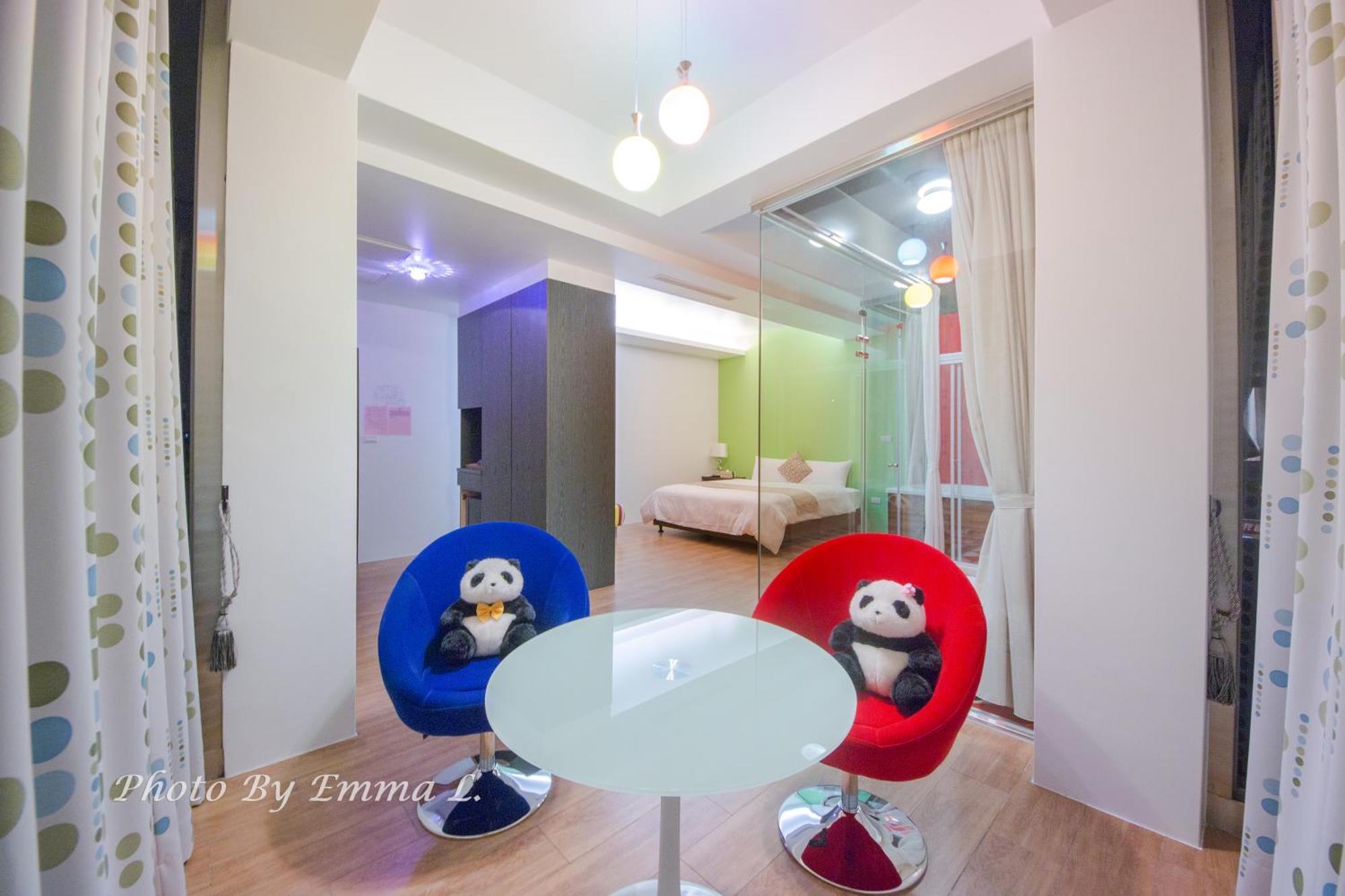 Colorful Fish Cottage Zhuangwei Стая снимка
