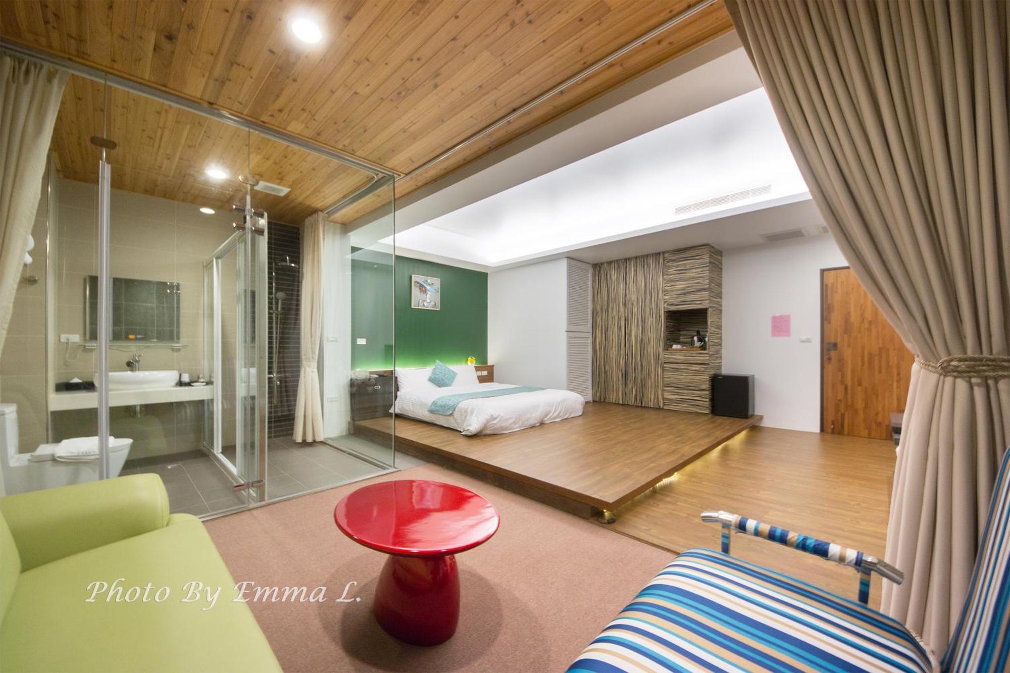 Colorful Fish Cottage Zhuangwei Стая снимка