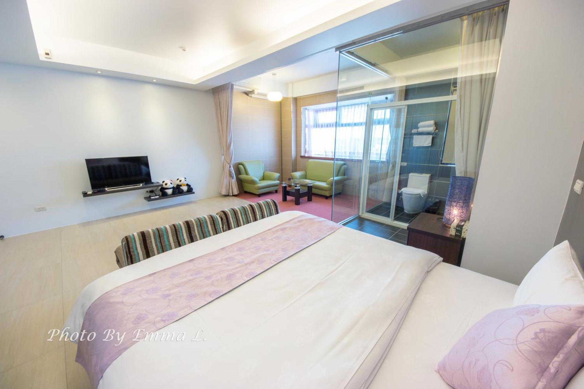 Colorful Fish Cottage Zhuangwei Екстериор снимка