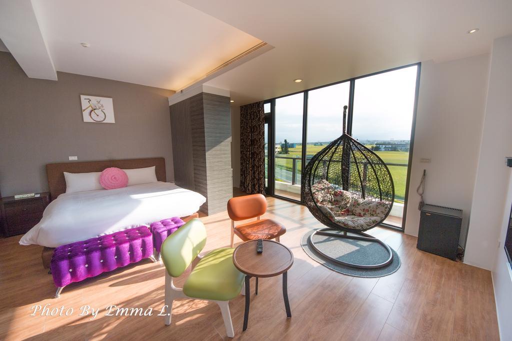 Colorful Fish Cottage Zhuangwei Екстериор снимка