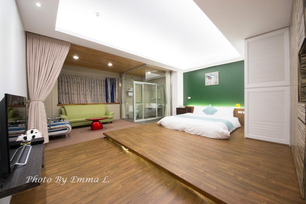 Colorful Fish Cottage Zhuangwei Екстериор снимка