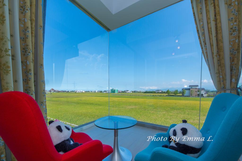 Colorful Fish Cottage Zhuangwei Екстериор снимка