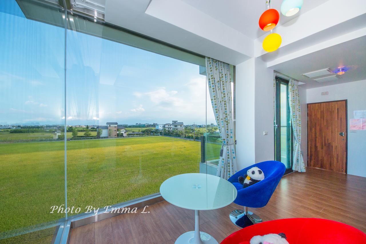 Colorful Fish Cottage Zhuangwei Стая снимка