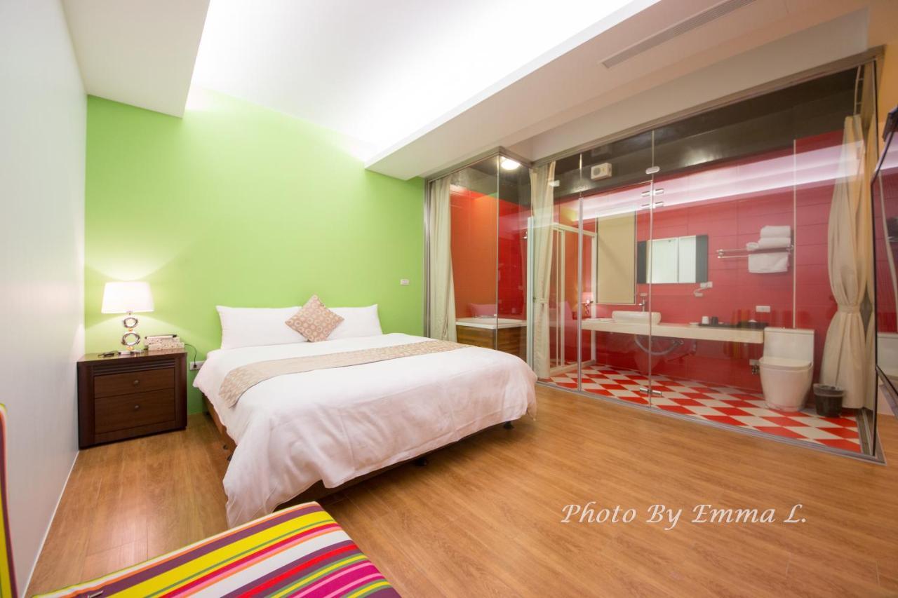 Colorful Fish Cottage Zhuangwei Стая снимка