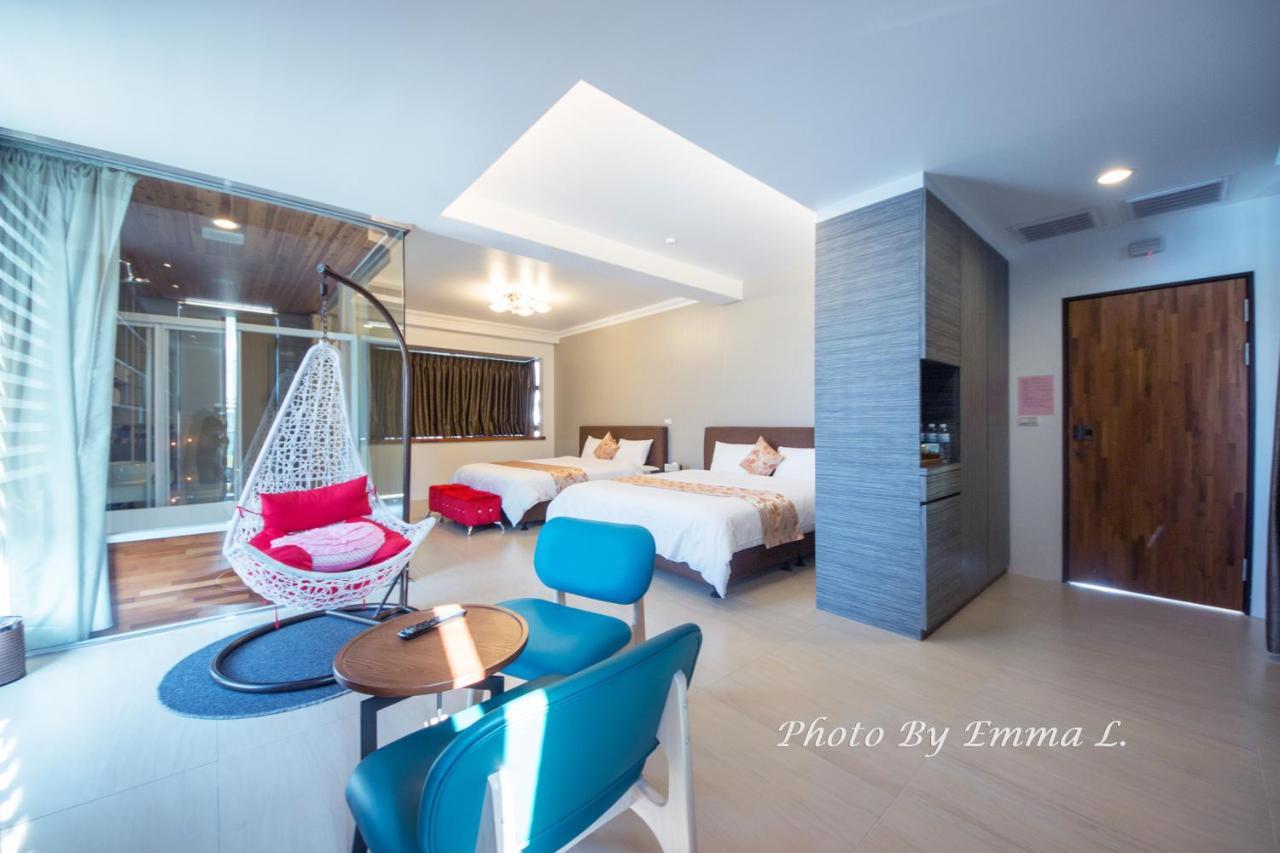 Colorful Fish Cottage Zhuangwei Екстериор снимка