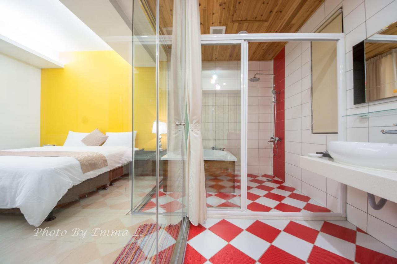 Colorful Fish Cottage Zhuangwei Екстериор снимка