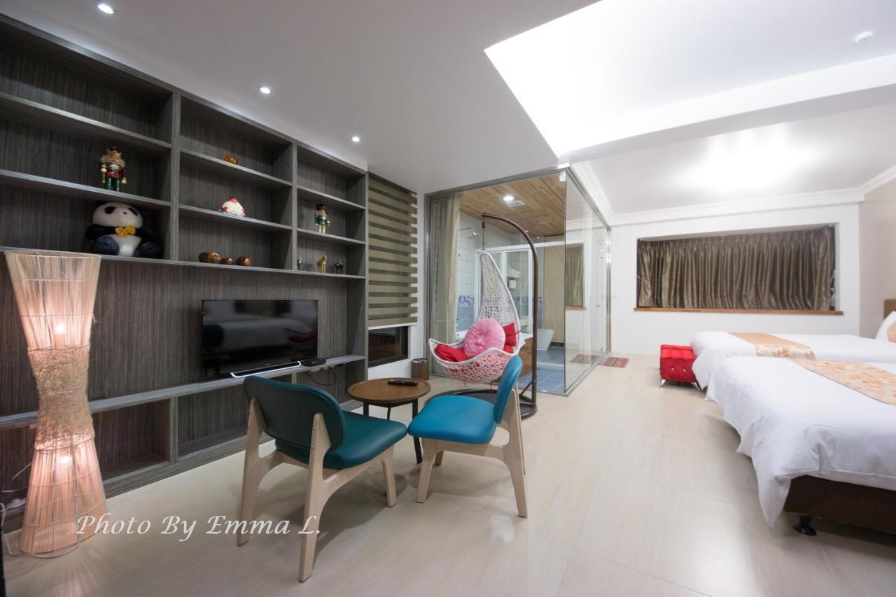 Colorful Fish Cottage Zhuangwei Екстериор снимка