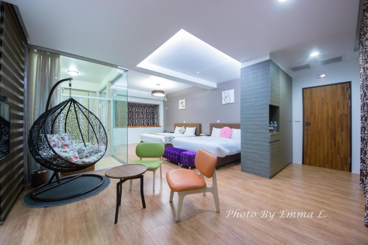 Colorful Fish Cottage Zhuangwei Екстериор снимка