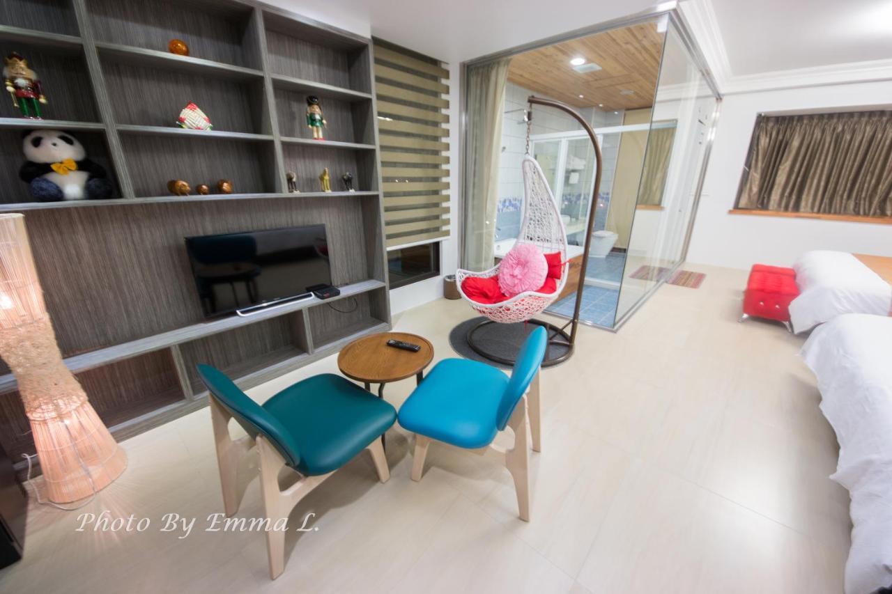 Colorful Fish Cottage Zhuangwei Екстериор снимка
