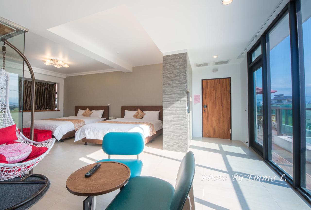 Colorful Fish Cottage Zhuangwei Екстериор снимка