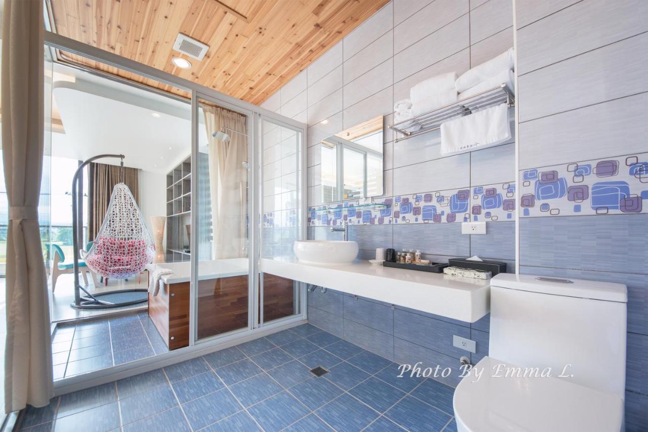 Colorful Fish Cottage Zhuangwei Екстериор снимка