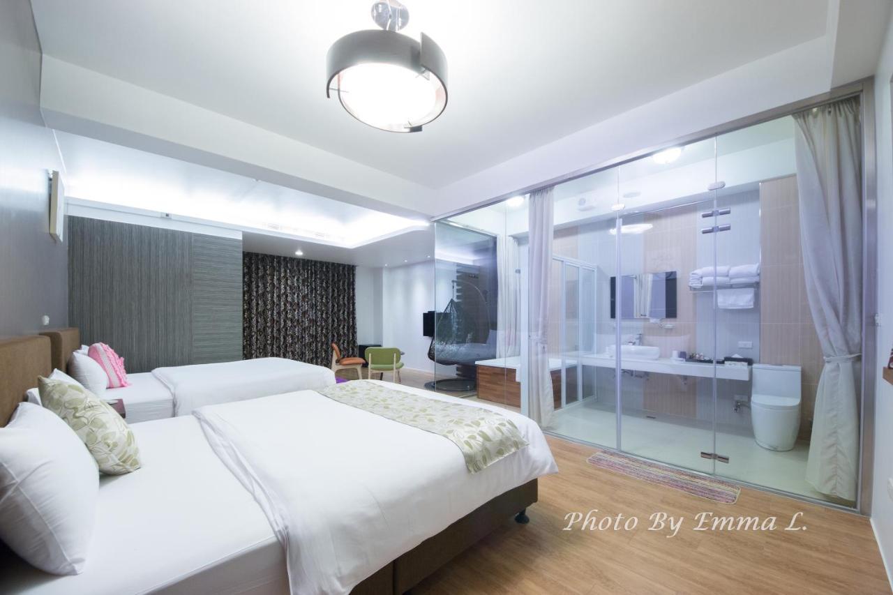 Colorful Fish Cottage Zhuangwei Екстериор снимка