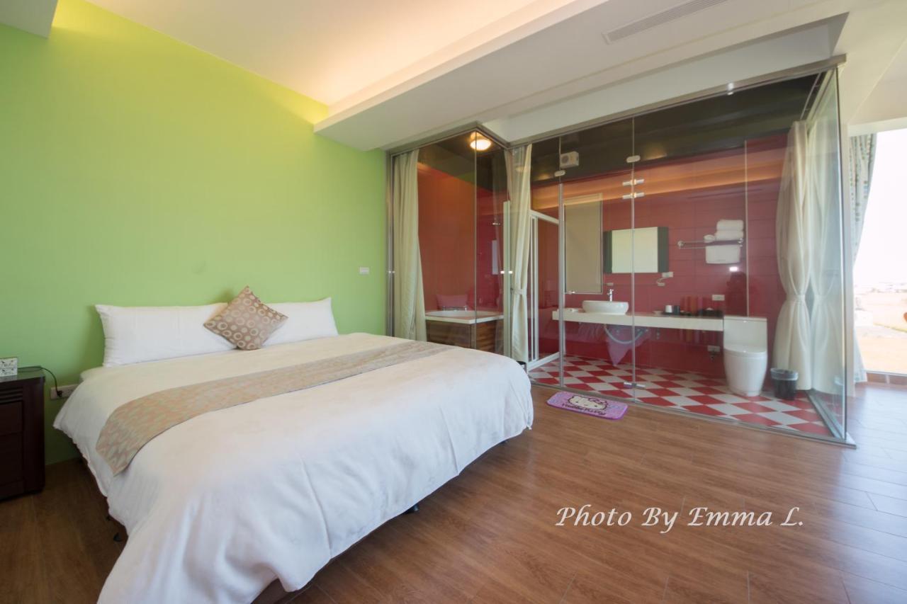 Colorful Fish Cottage Zhuangwei Екстериор снимка