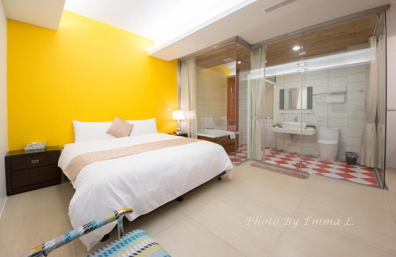 Colorful Fish Cottage Zhuangwei Екстериор снимка